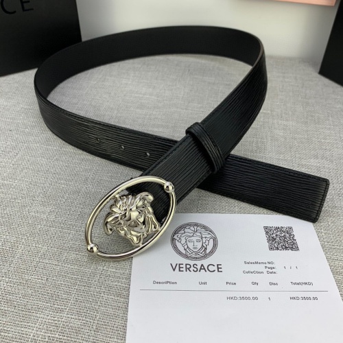 Replica Versace AAA Quality Belts For Men #1221862 $68.00 USD for Wholesale