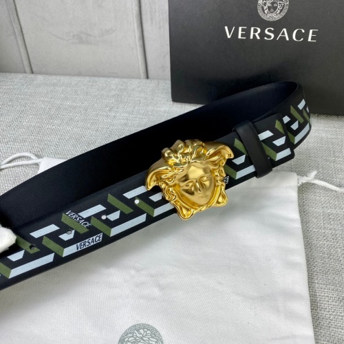 Replica Versace AAA Quality Belts For Men #1221876 $64.00 USD for Wholesale