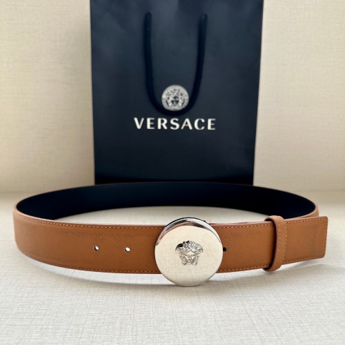 Replica Versace AAA Quality Belts For Men #1221882 $68.00 USD for Wholesale