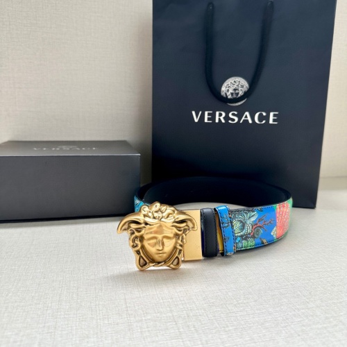 Replica Versace AAA Quality Belts For Men #1221893 $72.00 USD for Wholesale