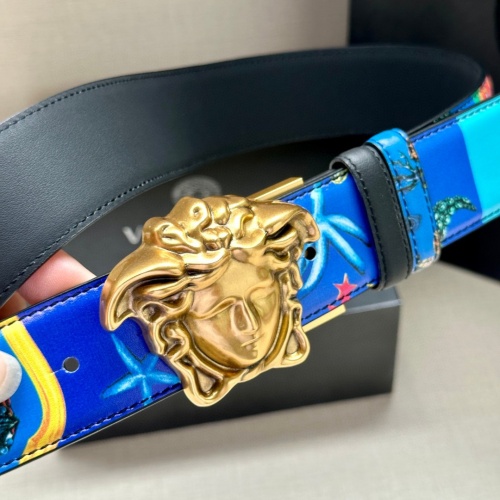 Replica Versace AAA Quality Belts For Men #1221893 $72.00 USD for Wholesale