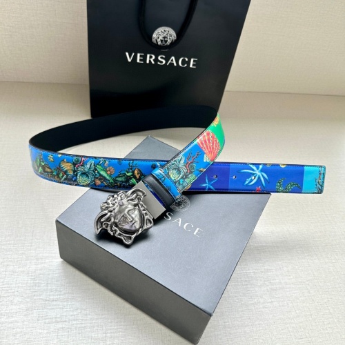 Replica Versace AAA Quality Belts For Men #1221894 $72.00 USD for Wholesale