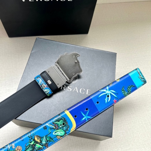 Replica Versace AAA Quality Belts For Men #1221894 $72.00 USD for Wholesale