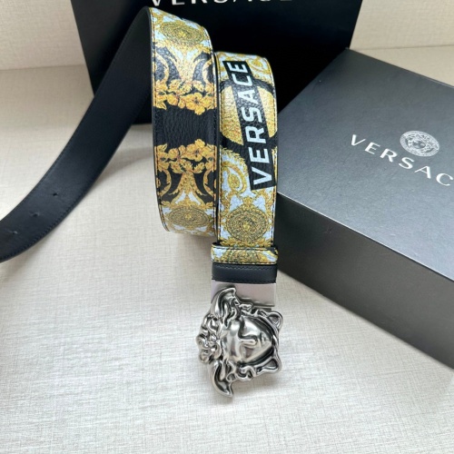 Replica Versace AAA Quality Belts For Men #1221897 $72.00 USD for Wholesale