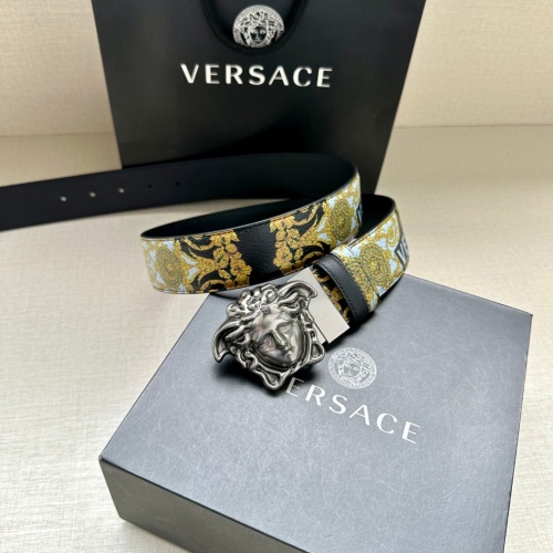 Replica Versace AAA Quality Belts For Men #1221897 $72.00 USD for Wholesale