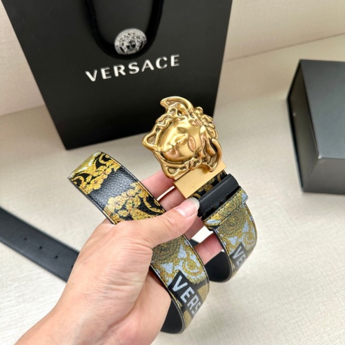 Replica Versace AAA Quality Belts For Men #1221898 $72.00 USD for Wholesale