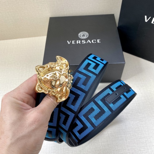 Replica Versace AAA Quality Belts For Unisex #1221919 $60.00 USD for Wholesale