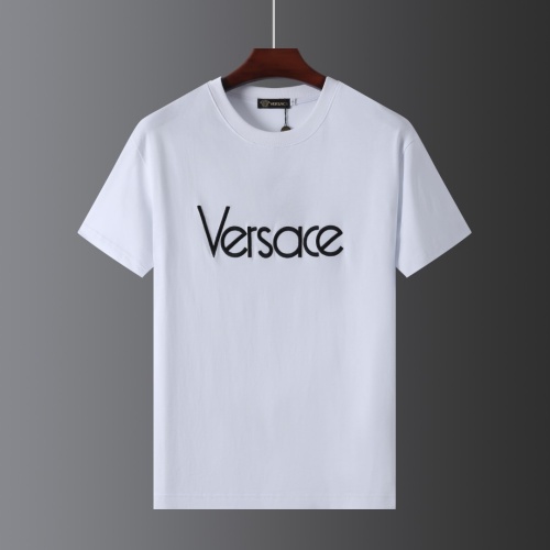 Versace T-Shirts Short Sleeved For Unisex #1221922, $32.00 USD, [ITEM#1221922], Versace T-Shirts