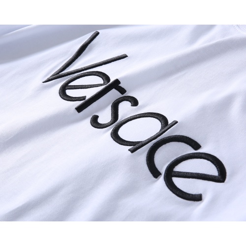 Replica Versace T-Shirts Short Sleeved For Unisex #1221922 $32.00 USD for Wholesale