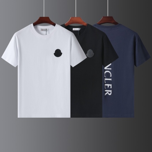 Replica Moncler T-Shirts Short Sleeved For Unisex #1221934 $32.00 USD for Wholesale