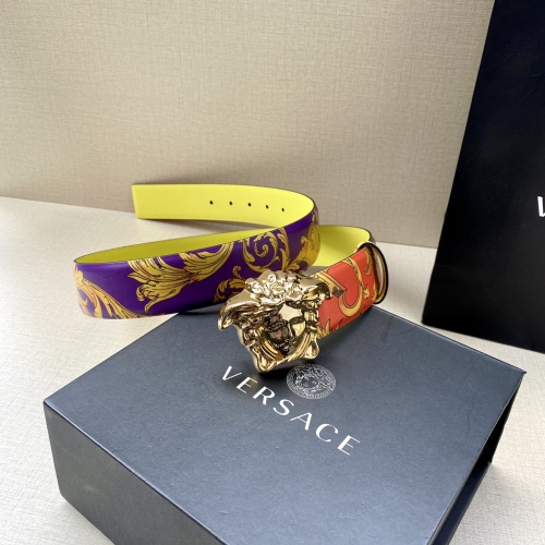 Replica Versace AAA Quality Belts For Unisex #1221993 $68.00 USD for Wholesale