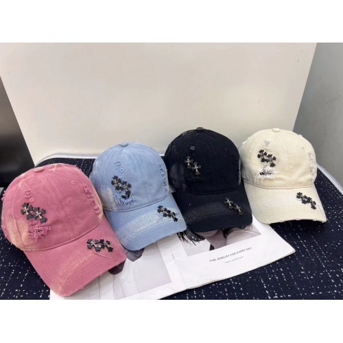 Replica Chrome Hearts Caps #1222112 $27.00 USD for Wholesale