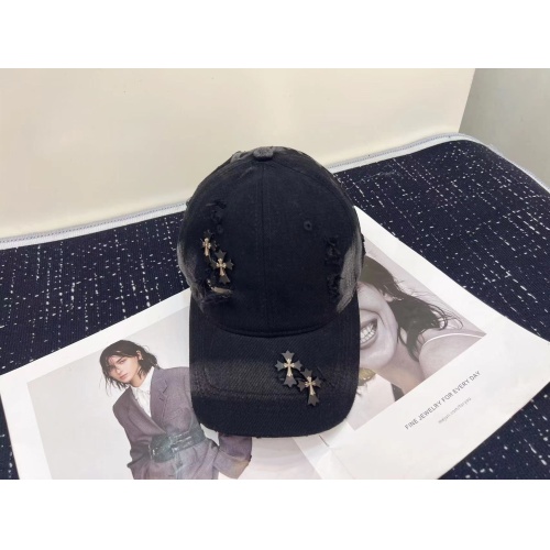 Replica Chrome Hearts Caps #1222113 $27.00 USD for Wholesale