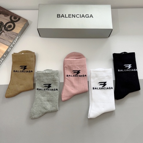 Replica Balenciaga Socks #1222167 $29.00 USD for Wholesale