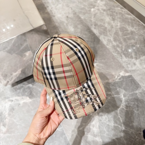 Replica Burberry Caps #1222255 $27.00 USD for Wholesale