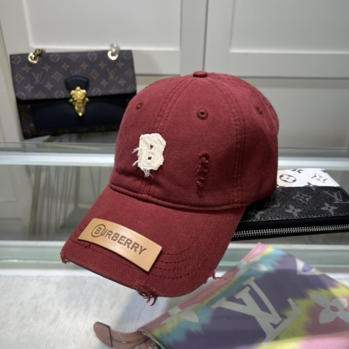 Replica Burberry Caps #1222362 $25.00 USD for Wholesale