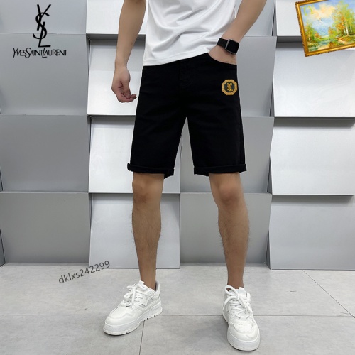 Replica Yves Saint Laurent YSL Jeans For Men #1222410 $40.00 USD for Wholesale