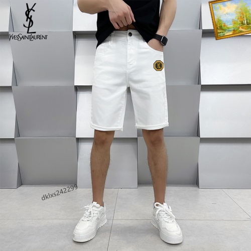 Replica Yves Saint Laurent YSL Jeans For Men #1222416 $40.00 USD for Wholesale