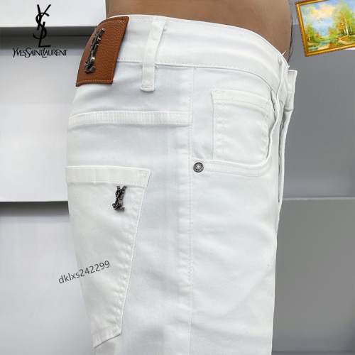 Replica Yves Saint Laurent YSL Jeans For Men #1222416 $40.00 USD for Wholesale