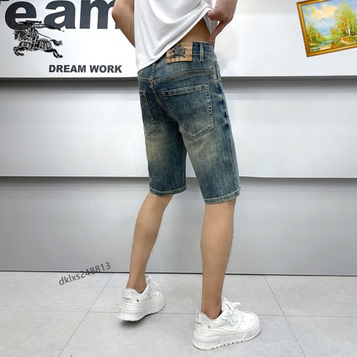 Replica Burberry Jeans For Men #1222425 $40.00 USD for Wholesale