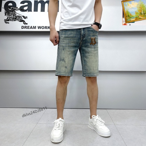 Replica Burberry Jeans For Men #1222427 $40.00 USD for Wholesale