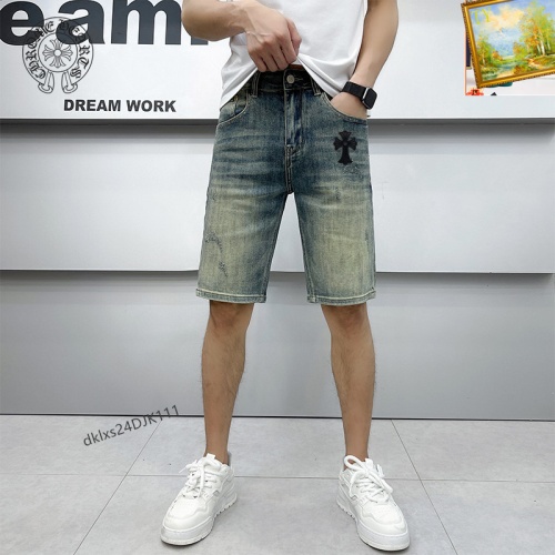 Chrome Hearts Jeans For Men #1222431