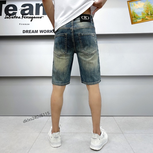 Replica Salvatore Ferragamo Jeans For Men #1222437 $40.00 USD for Wholesale