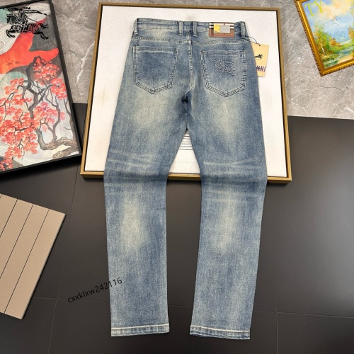 Replica Burberry Jeans For Men #1222450 $48.00 USD for Wholesale