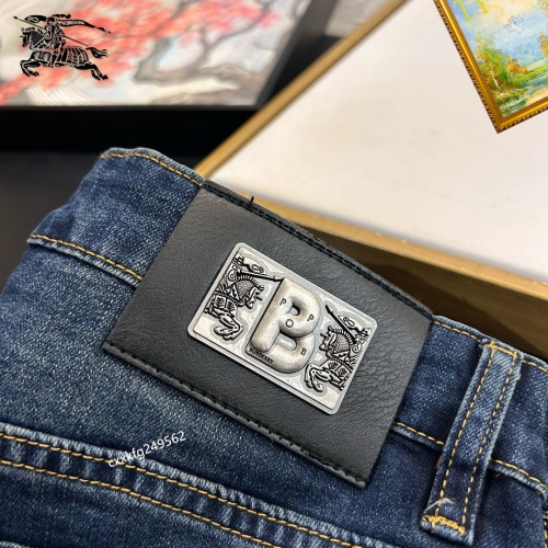 Replica Burberry Jeans For Men #1222478 $48.00 USD for Wholesale