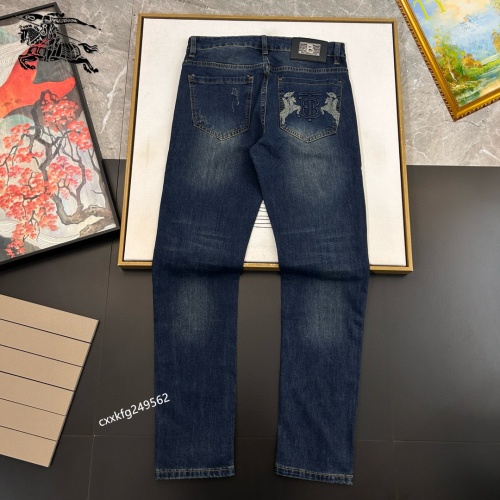 Replica Burberry Jeans For Men #1222478 $48.00 USD for Wholesale