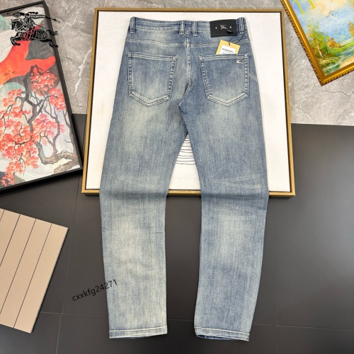 Replica Burberry Jeans For Men #1222479 $48.00 USD for Wholesale