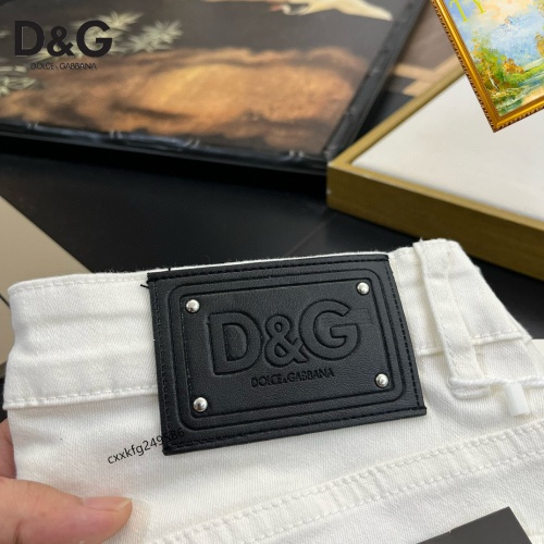 Replica Dolce & Gabbana D&G Jeans For Men #1222491 $48.00 USD for Wholesale