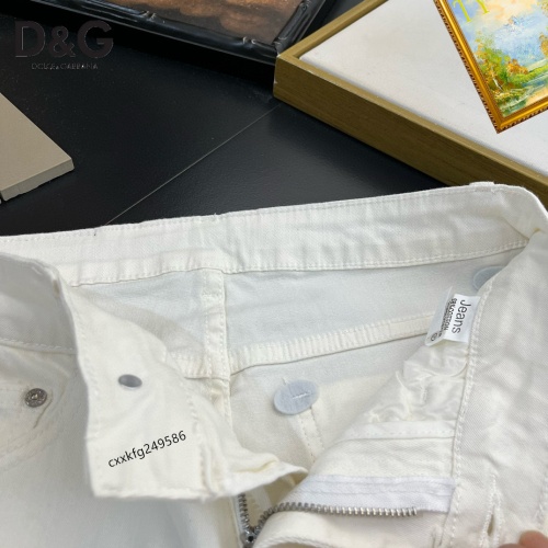 Replica Dolce & Gabbana D&G Jeans For Men #1222491 $48.00 USD for Wholesale