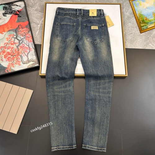 Replica Burberry Jeans For Men #1222494 $48.00 USD for Wholesale