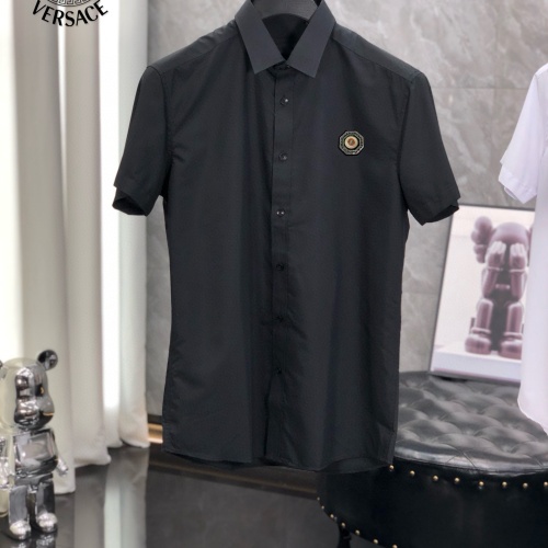 Versace Shirts Short Sleeved For Men #1222510