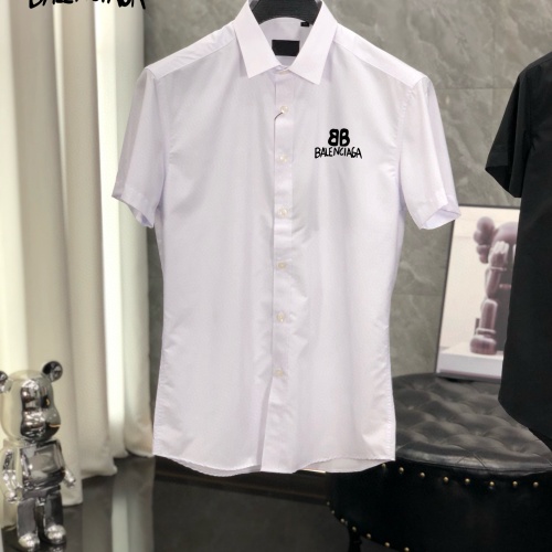 Balenciaga Shirts Short Sleeved For Men #1222523