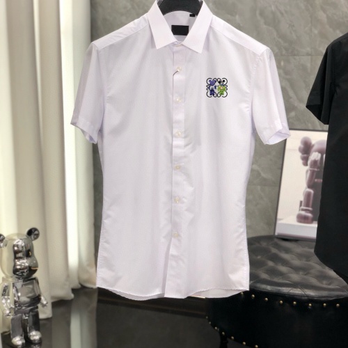 LOEWE Shirts Short Sleeved For Men #1222534