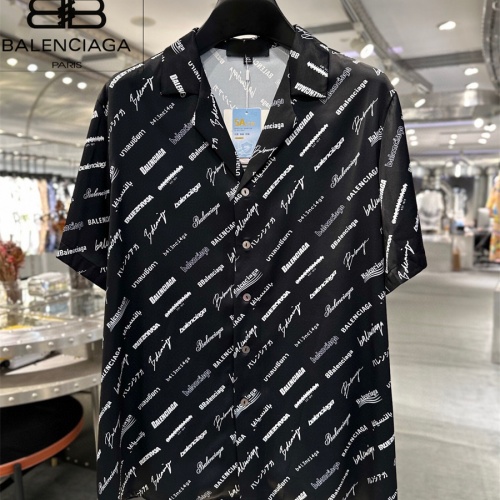 Replica Balenciaga Fashion Tracksuits Short Sleeved For Men #1222579 $72.00 USD for Wholesale