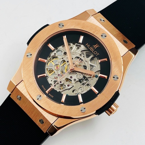 Replica Hublot AAA Quality Watches For Men #1222624 $155.00 USD for Wholesale