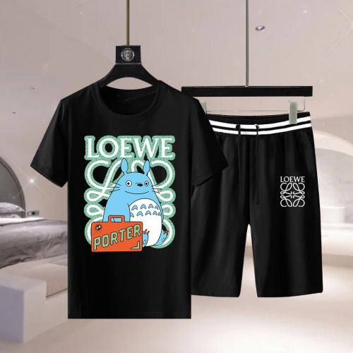 LOEWE Tracksuits Short Sleeved For Men #1222631