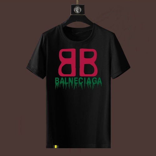 Balenciaga T-Shirts Short Sleeved For Men #1222644