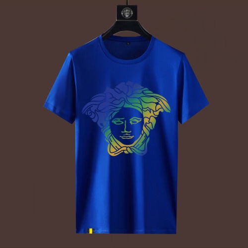 Versace T-Shirts Short Sleeved For Men #1222679, $40.00 USD, [ITEM#1222679], Versace T-Shirts