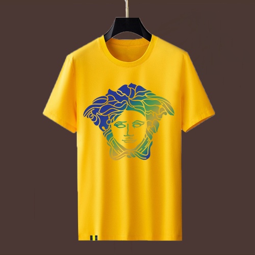 Versace T-Shirts Short Sleeved For Men #1222681