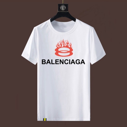 Balenciaga T-Shirts Short Sleeved For Men #1222684