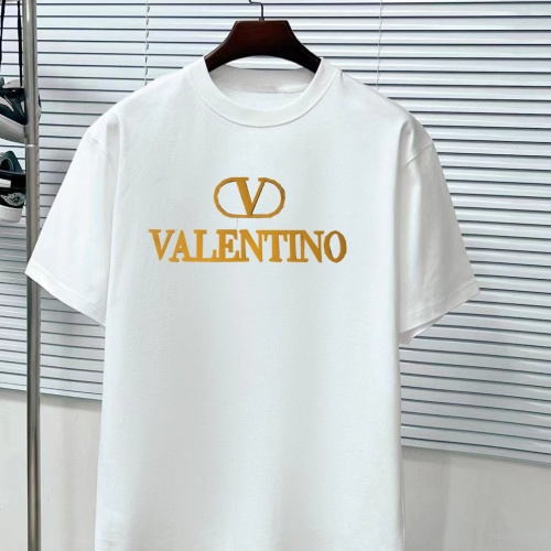 Valentino T-Shirts Short Sleeved For Unisex #1222732, $34.00 USD, [ITEM#1222732], Valentino T-Shirts