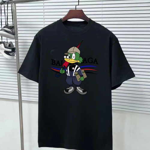 Balenciaga T-Shirts Short Sleeved For Unisex #1222754