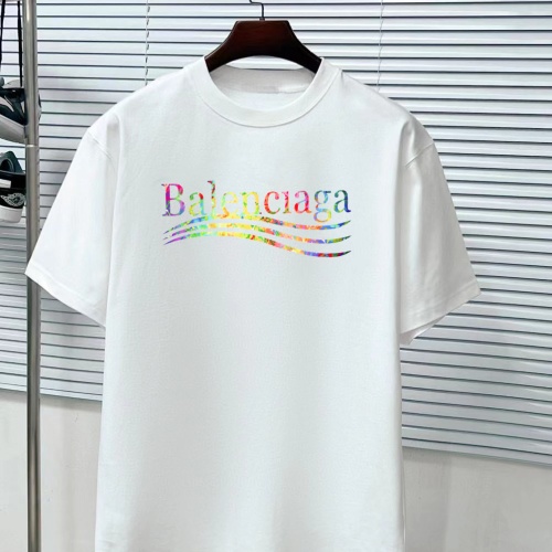 Balenciaga T-Shirts Short Sleeved For Unisex #1222764, $34.00 USD, [ITEM#1222764], Balenciaga T-Shirts