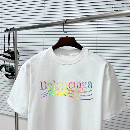 Replica Balenciaga T-Shirts Short Sleeved For Unisex #1222764 $34.00 USD for Wholesale