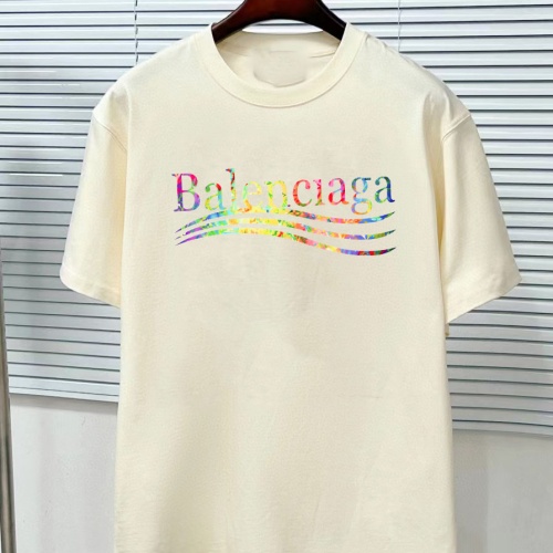 Balenciaga T-Shirts Short Sleeved For Unisex #1222766