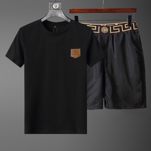 Versace Tracksuits Short Sleeved For Men #1222862